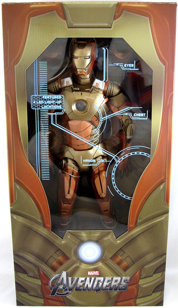 NECA Iron Man Midas Armor 1/4 scale Action Figure