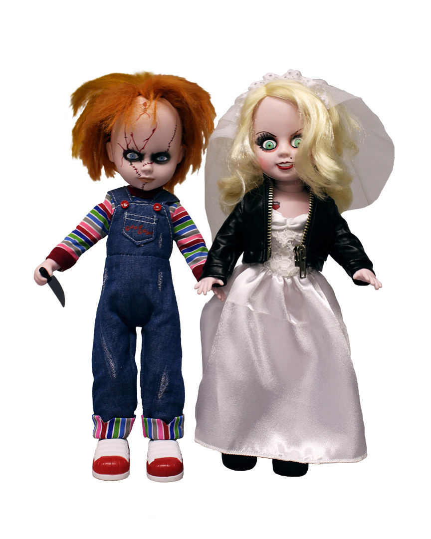 Mezco LDD Presents Chucky and Tiffany Box Set