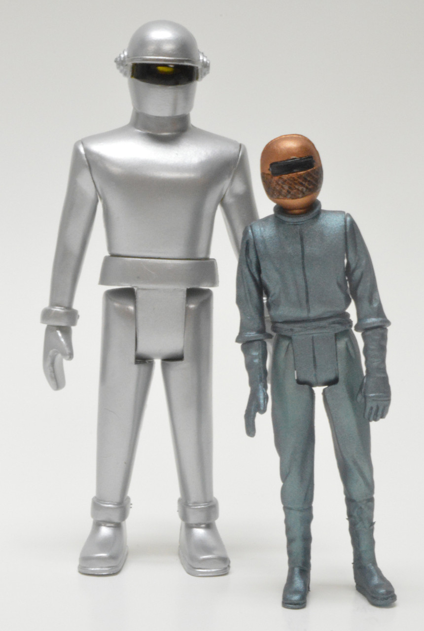 Day The Earth Stood Still Gort and Klaatu Figure 2-Pack