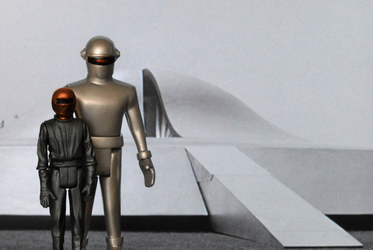 Day The Earth Stood Still Gort and Klaatu Figure 2-Pack