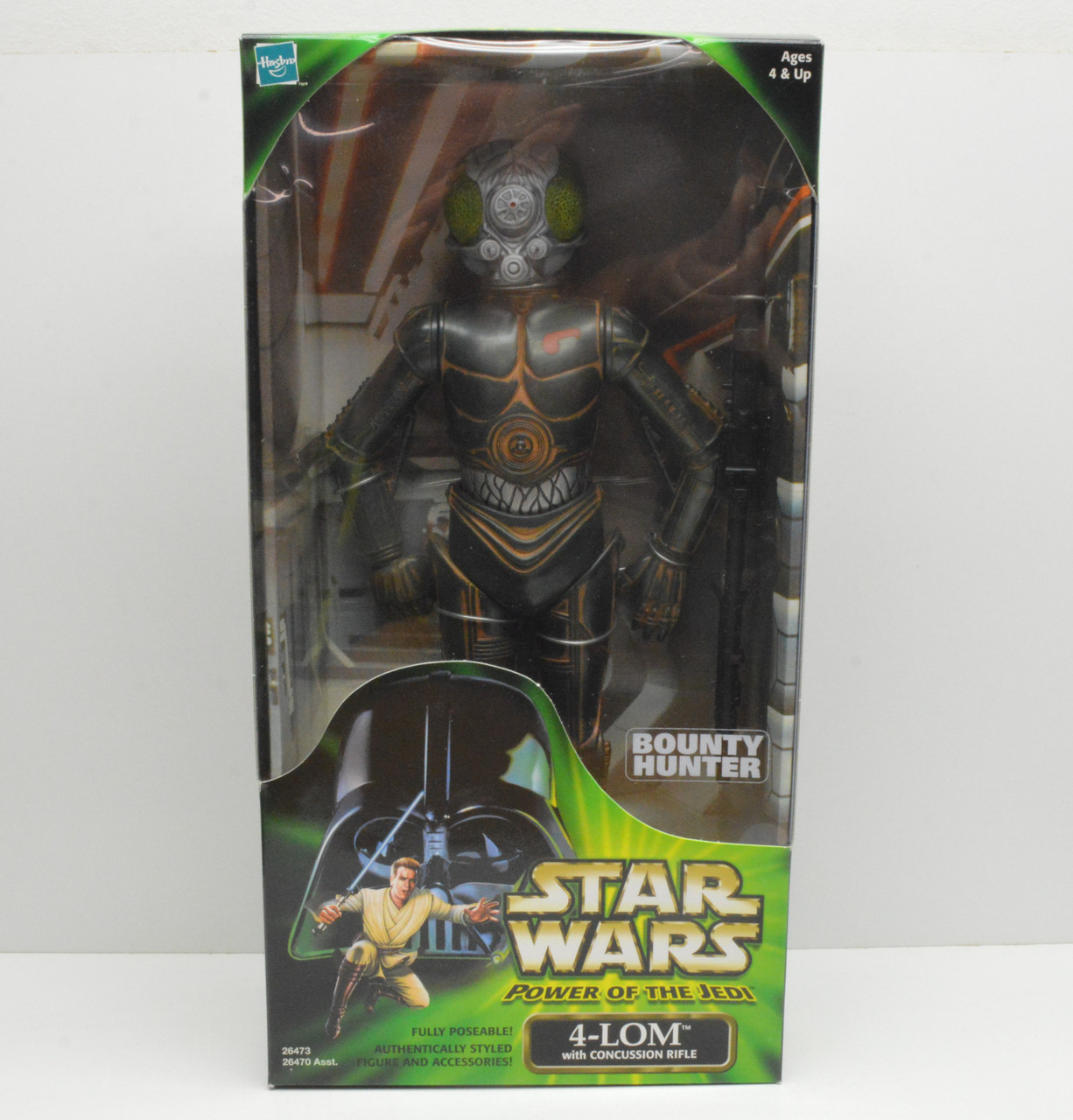 Hasbro Star Wars Action Collection 4-LOM 12in Action Figure