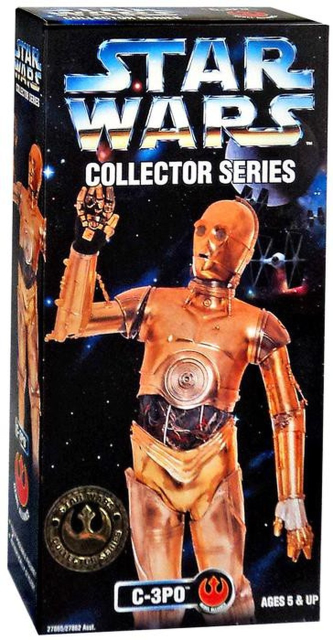Kenner Star Wars Action Collection C-3PO Collectors Figure