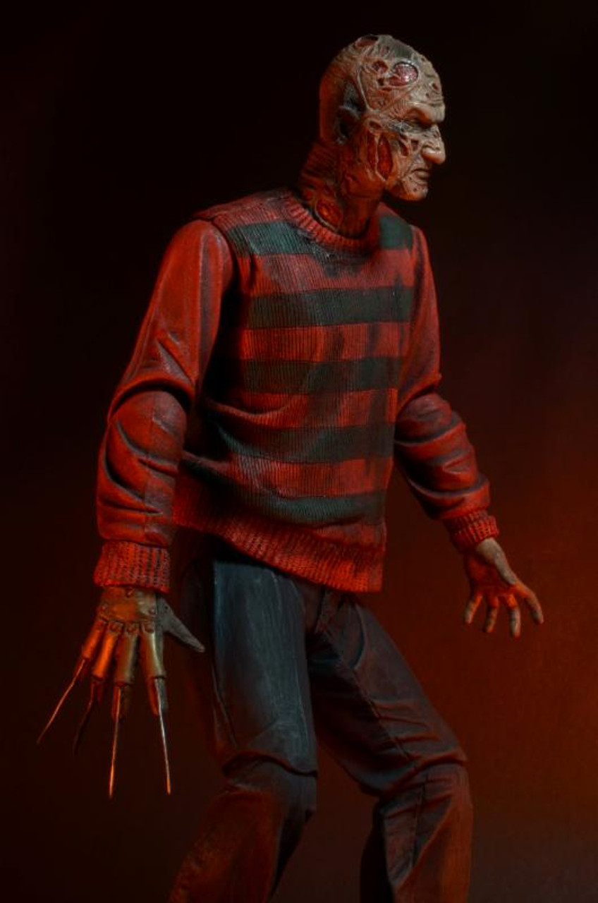 NECA Nightmare on Elm Street Ultimate Freddy 30th Anniversary 7 Action  Figure