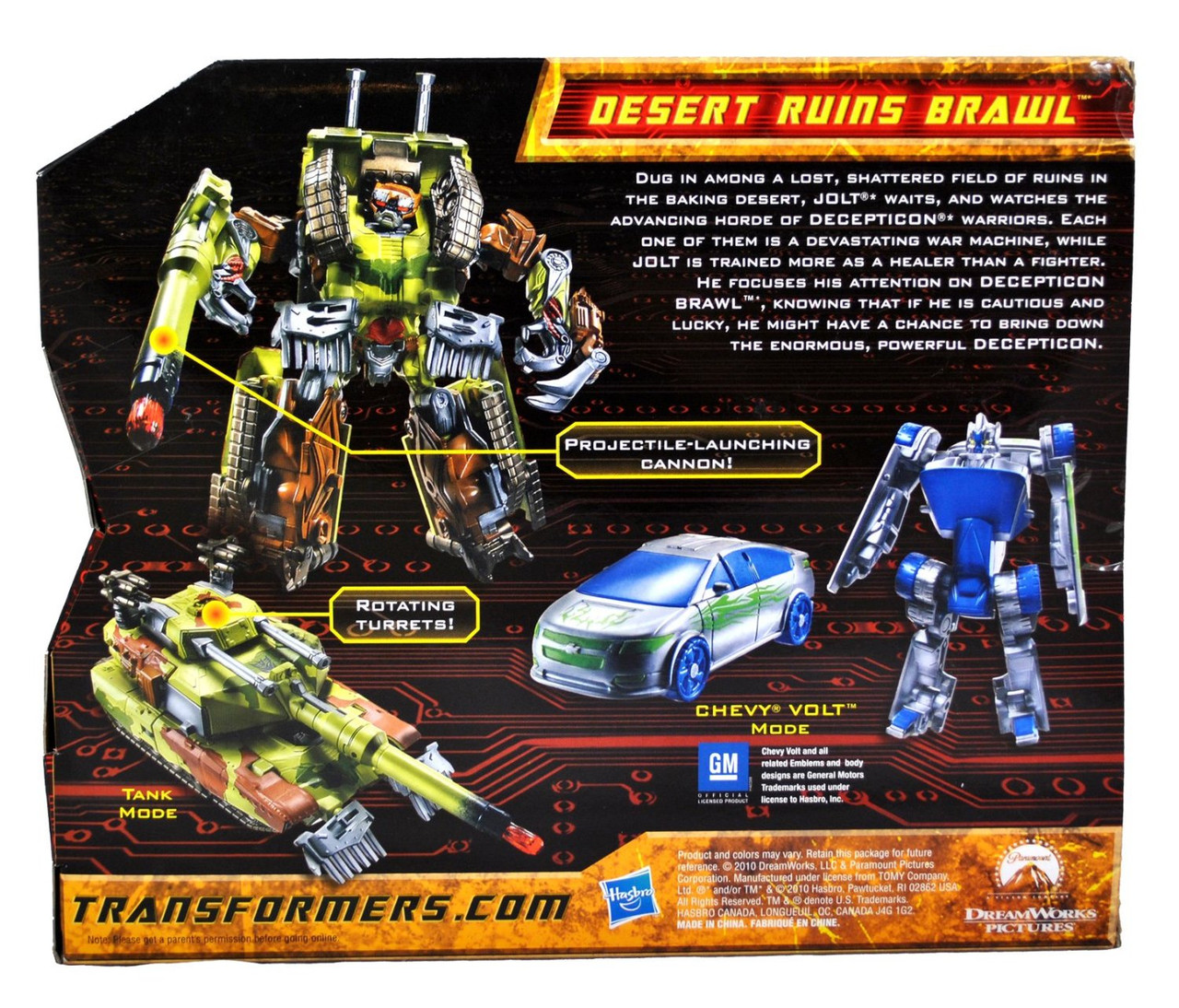 Hasbro Transformers Desert Ruins Brawl