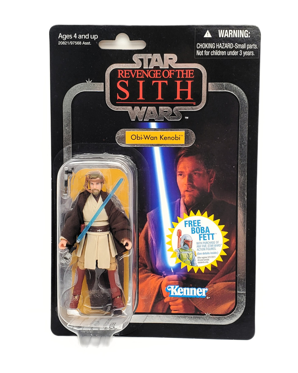 Star Wars The Vintage Collection Obi Wan Kenobi VC16 3.75