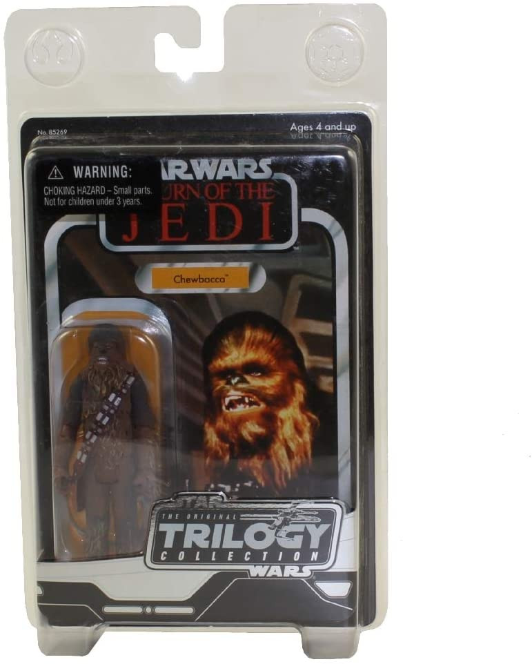 Star Wars Chewbacca Action-Figur, 10 Cm – Mit Projektilstarter & Zubehör, Für Kinder Ab 4