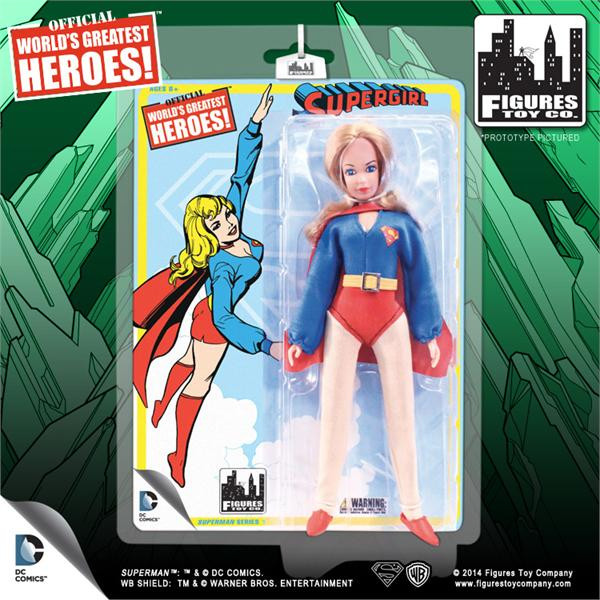 Series Supergirl Figure Star Ace Toys Supergirl Figures Toy DC