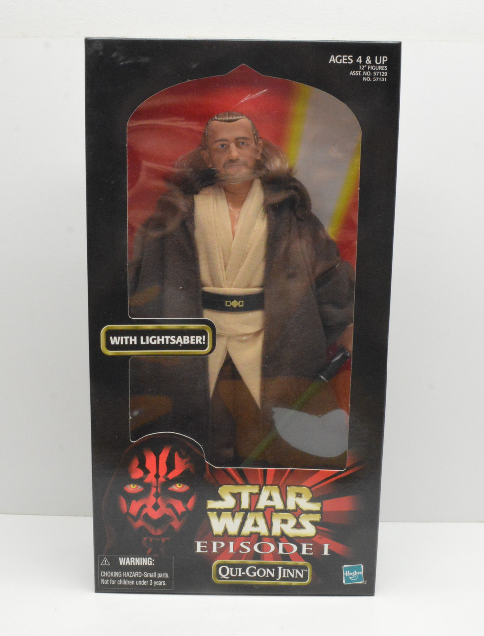 Toy of the Day #109- Hasbro Star Wars Black Series Qui Gon Jinn