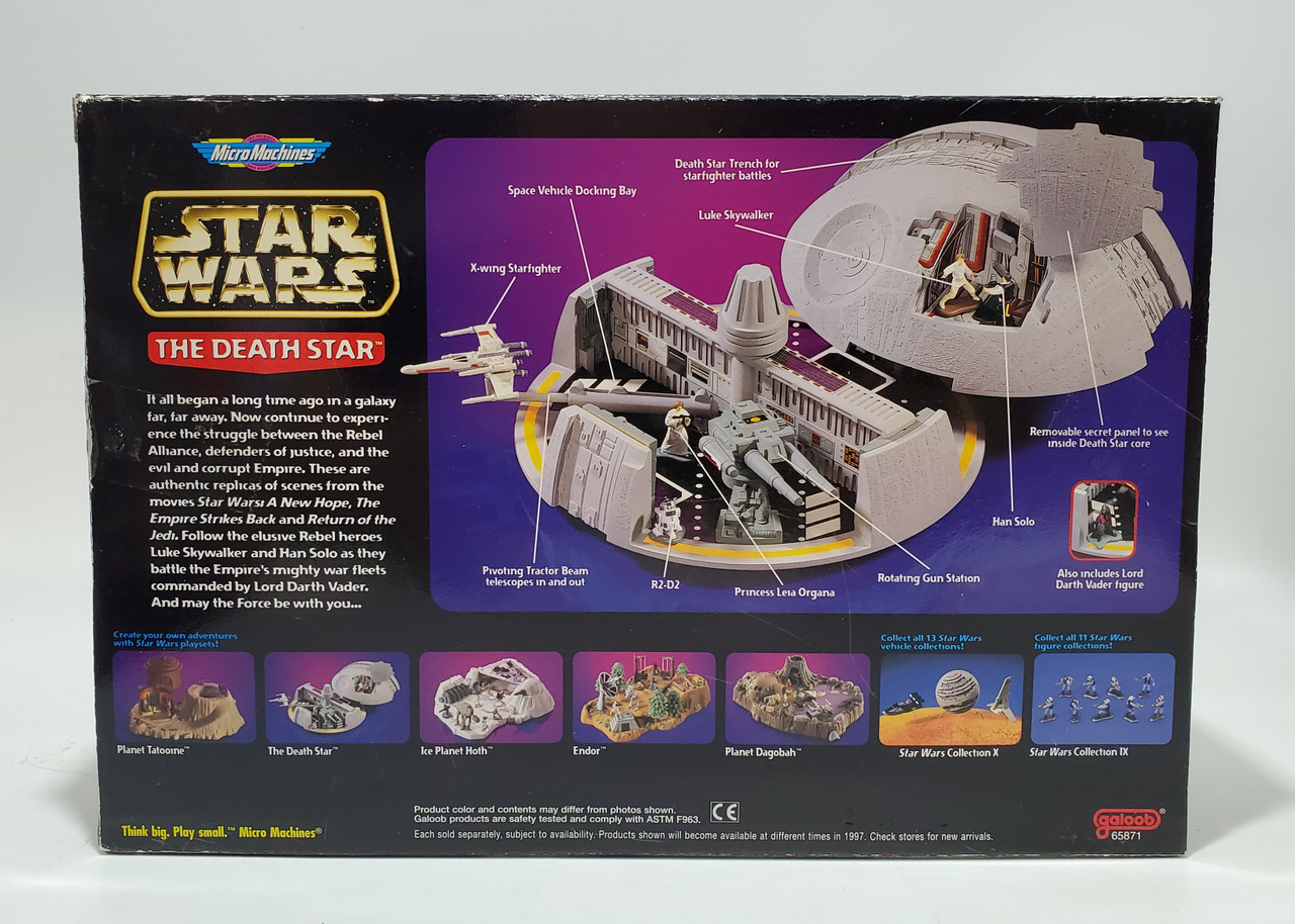 Galoob Micro Machines Star Wars The Death Star