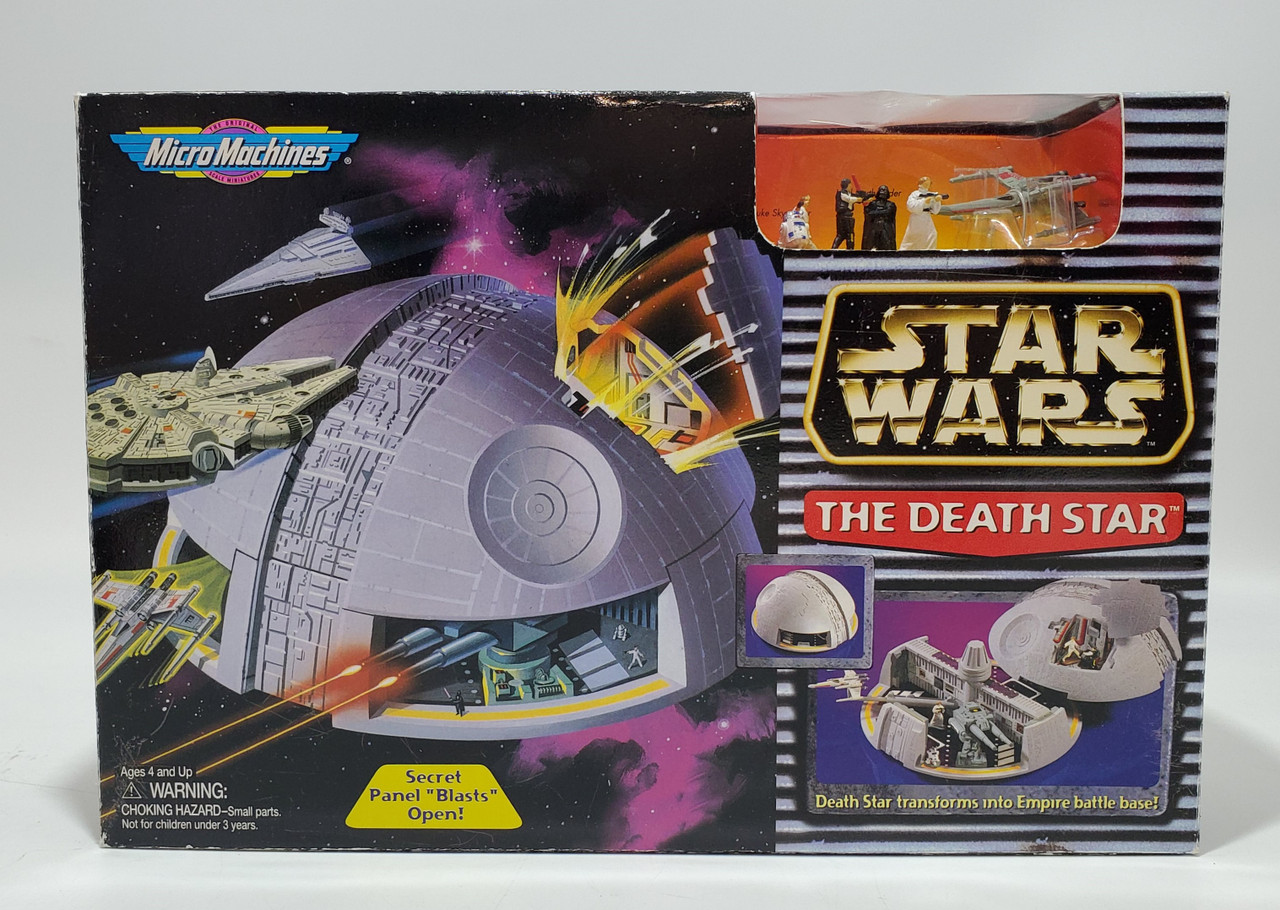 Galoob Micro Machines Star Wars The Death Star