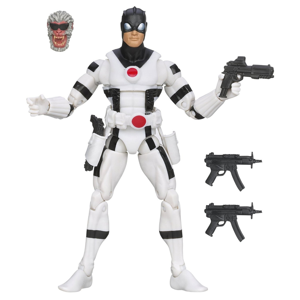 マーベル　レジェンズ Hit Monkey プロテクター MARVEL NEW MARVEL LEGENDS PROTECTOR ACTION FIGURE HIT MONKEY BUILD