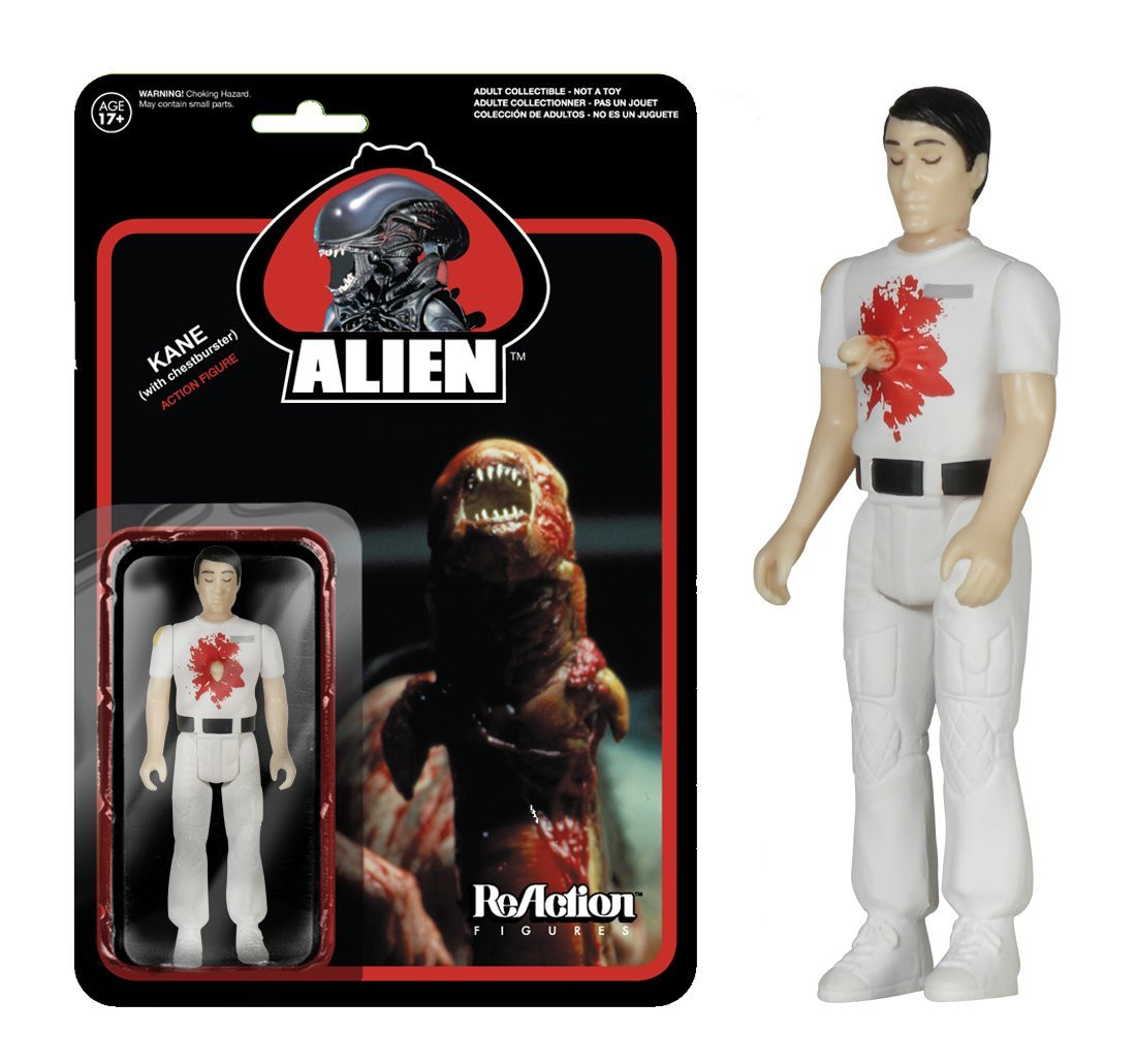 Funko ReAction Chestburster Kane Action Figure