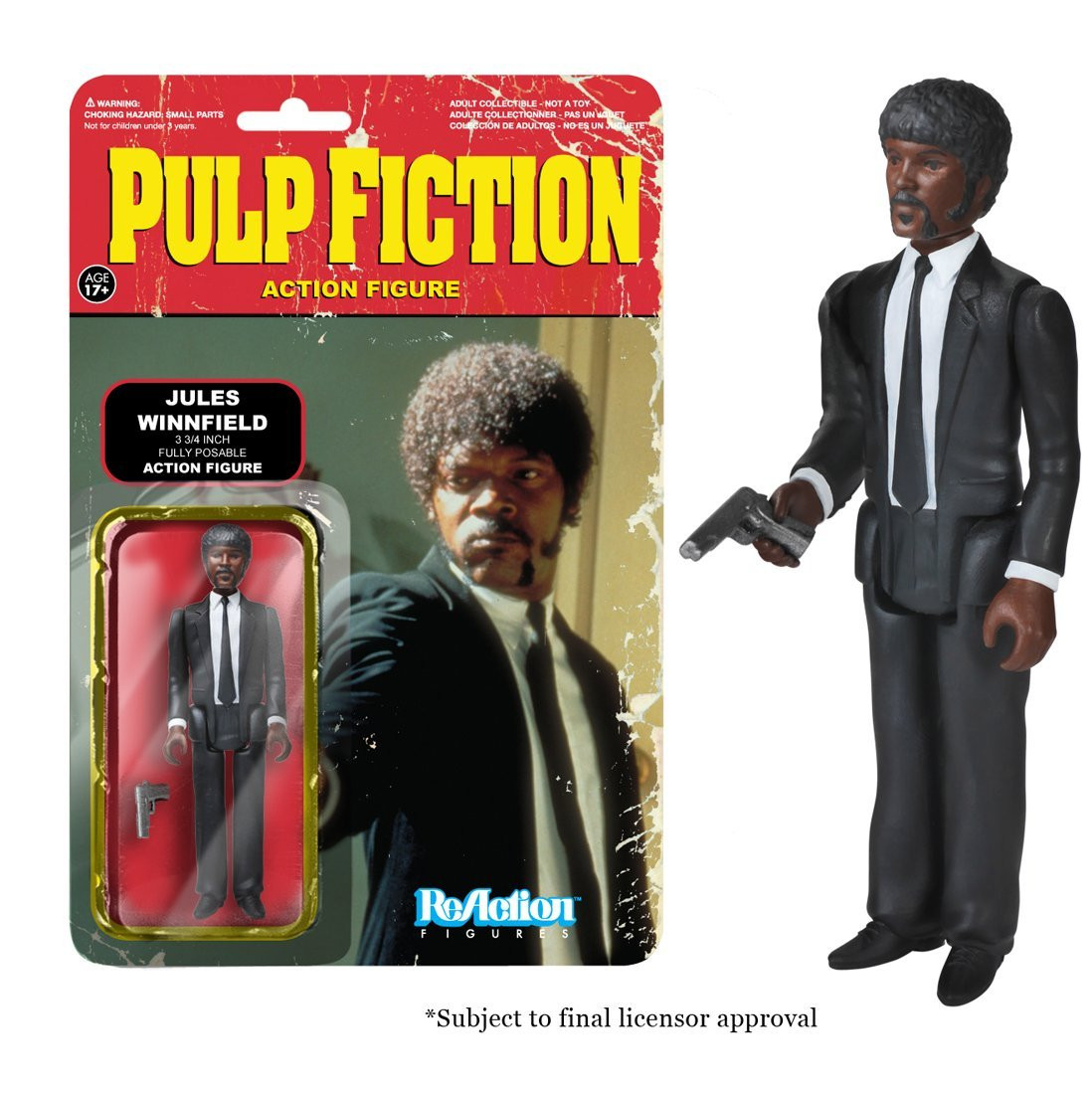 Funko Jules Winnfield ReAction Figure - Amok Time