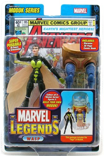 ToyBiz Marvel Legends Wasp 6