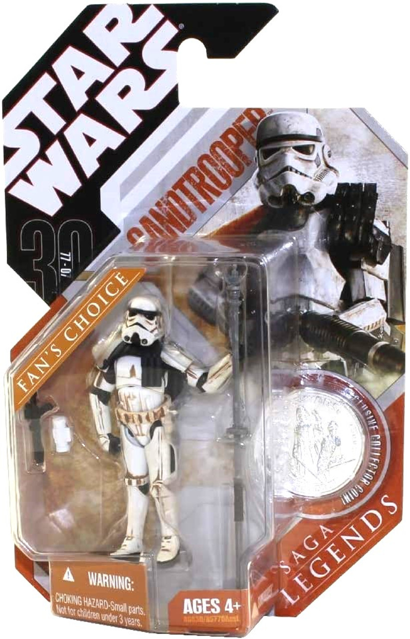 Star Wars 30th Anniversary Legends Sandtrooper Action Figure