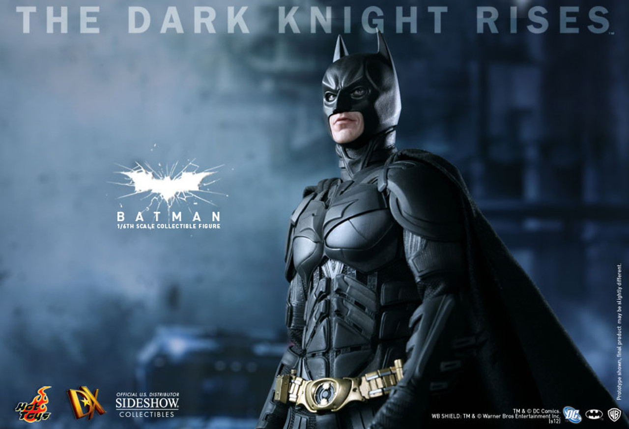 The Dark Knight Batman (DX Edition) 1/12 Scale Figure