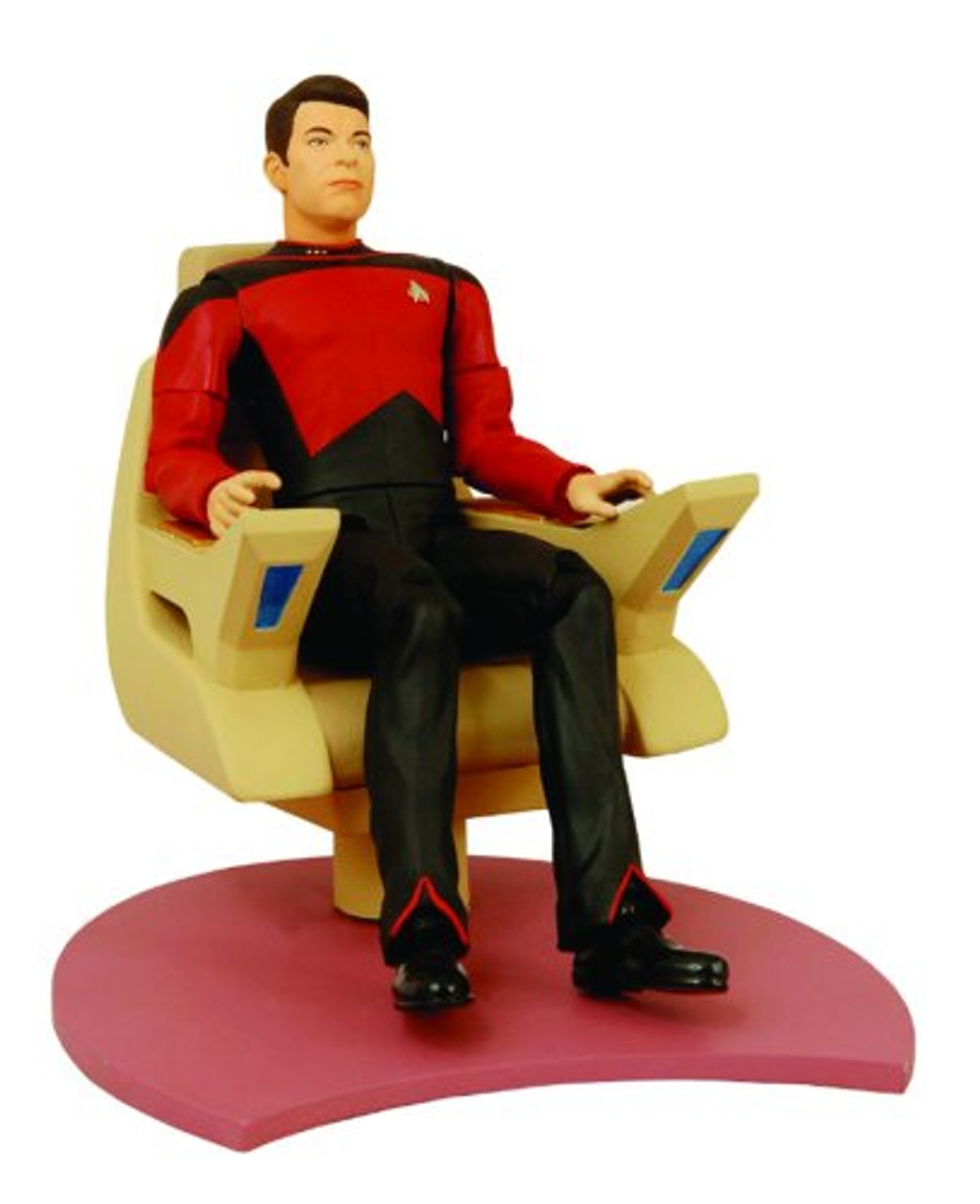 riker action figure