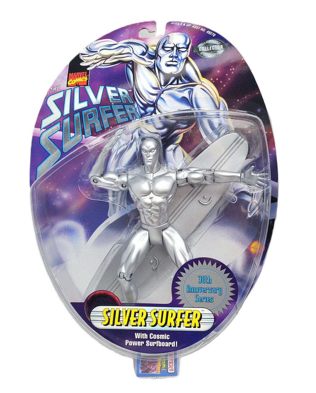 ToyBiz (1997) Silver Surfer Marvel Collector Edition Silver Surfer