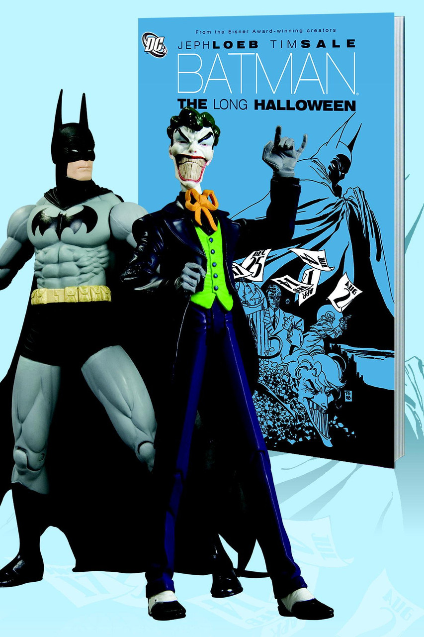 DC Direct The Long Halloween Batman and Joker Box Set