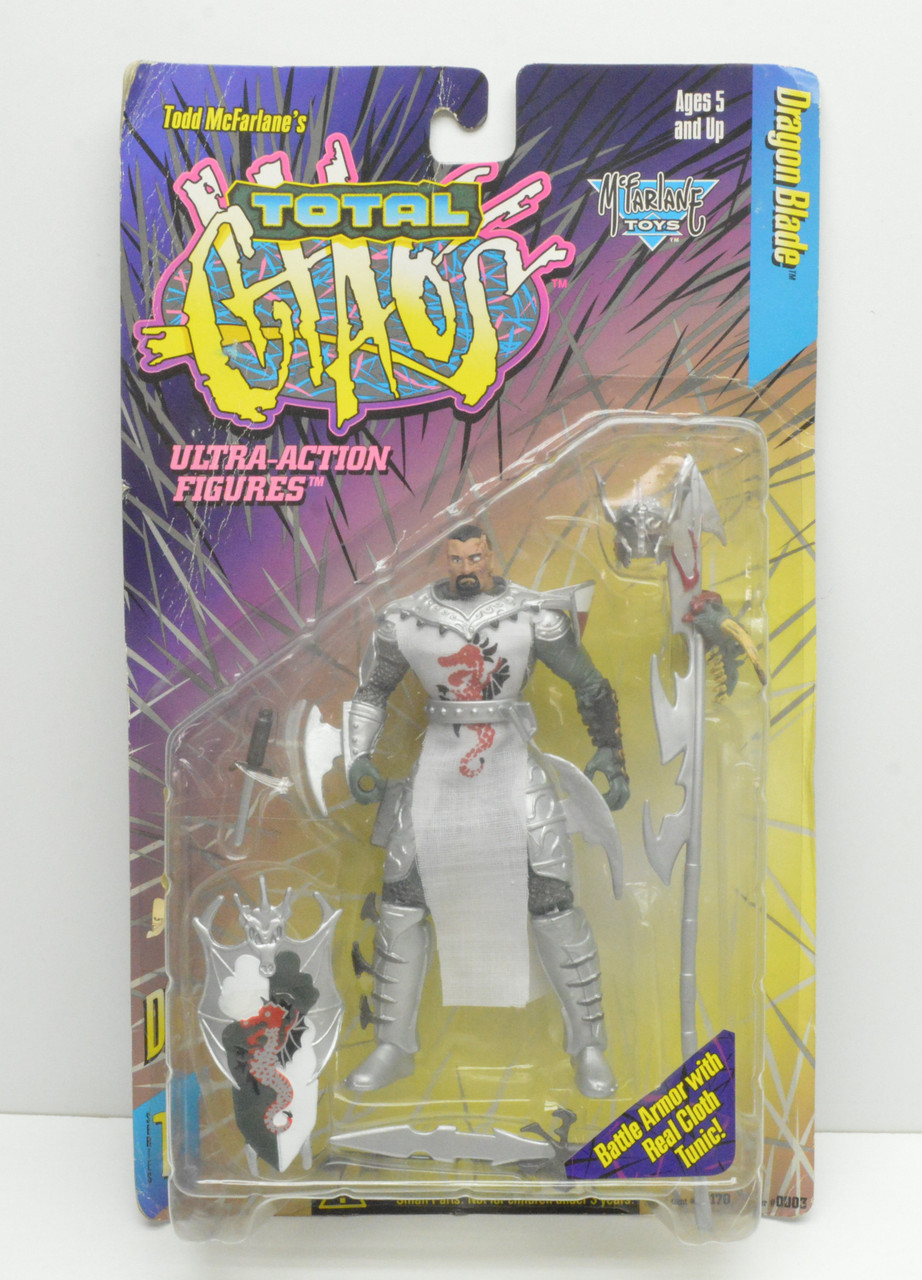 特撮 MCFARLANE TOYS 1998 Total Chaos Action Figure Poacher Total Chaos Special Edition Series McFarlane Toys | eBay