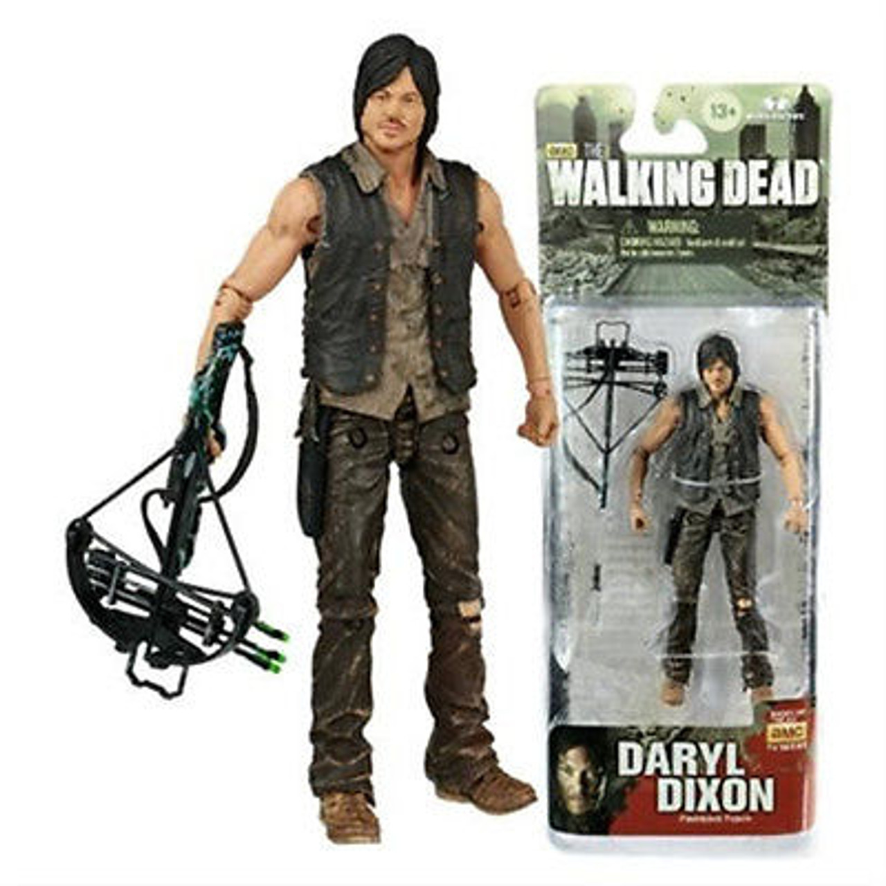 walking dead daryl doll