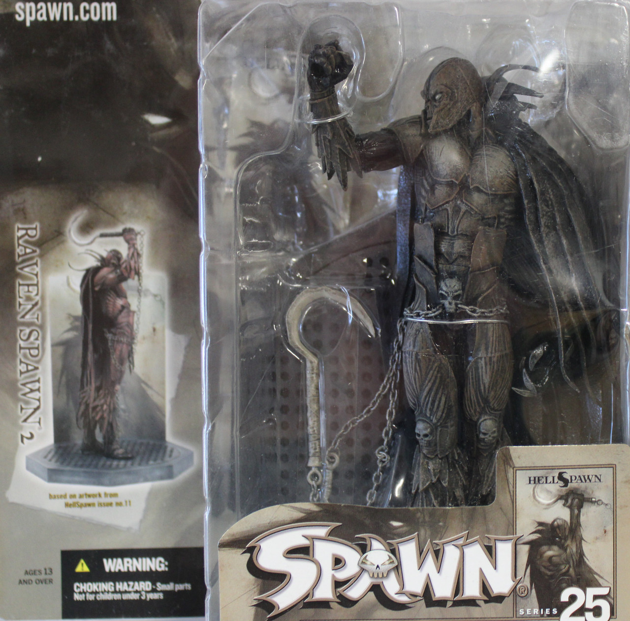 McFarlane Raven Spawn 2 Classic Comic Covers i.11 Action Figure