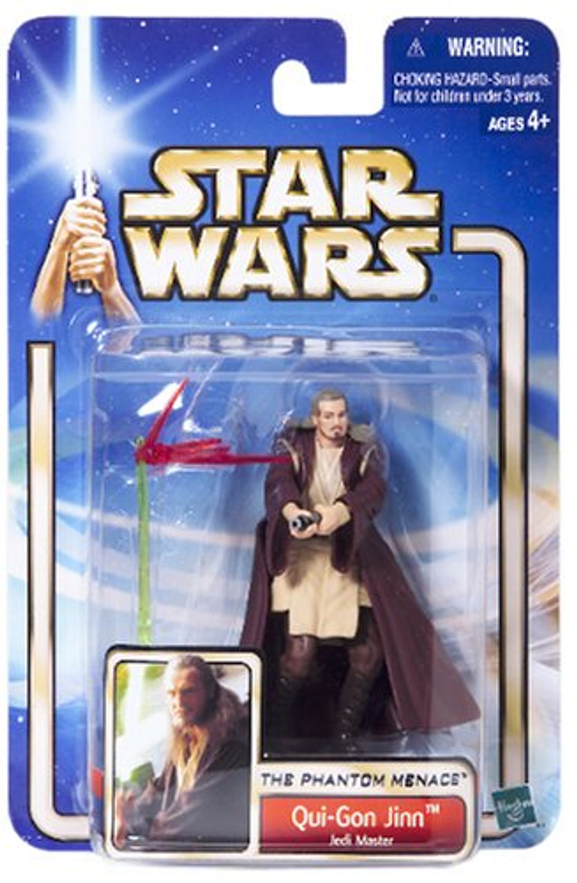 Hasbro Star Wars: Episode 1 Qui-Gon Jinn Jedi Duel Action Figure  76281840727