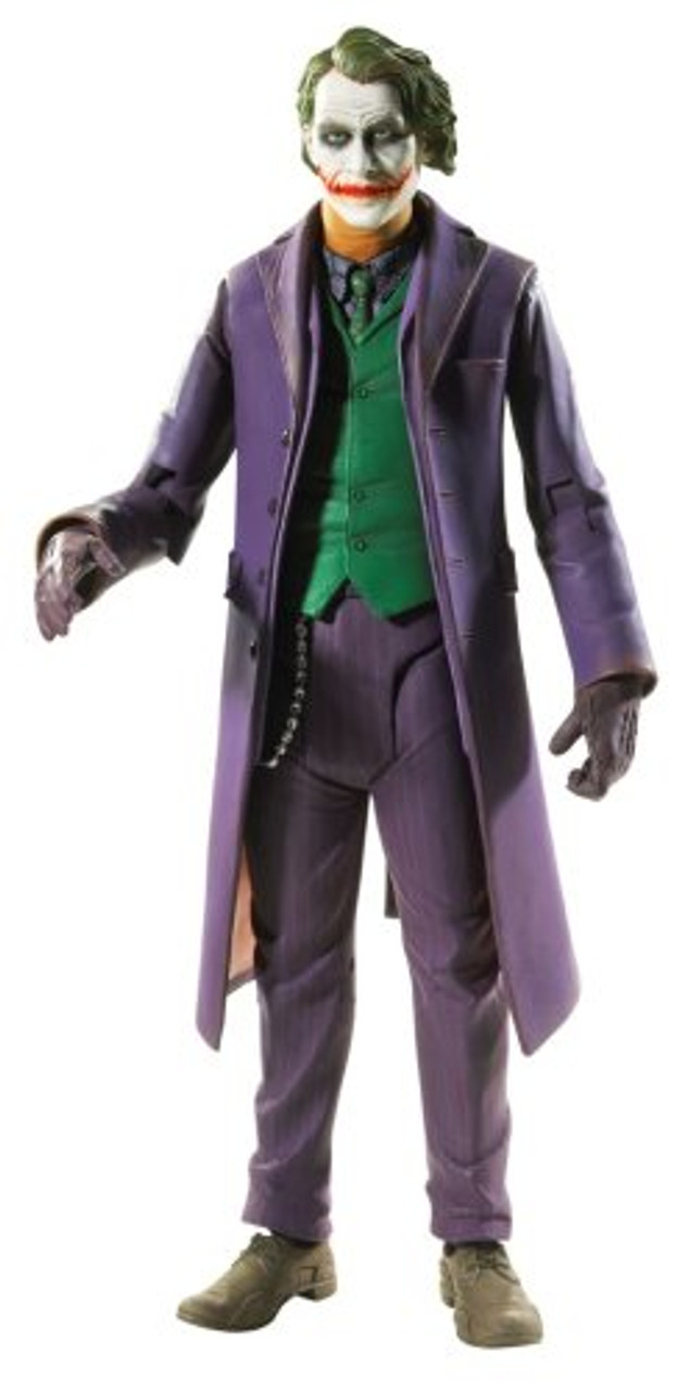 Mattel Batman: The Dark Knight - The Joker with Crime Scene Evidence Action  Figure