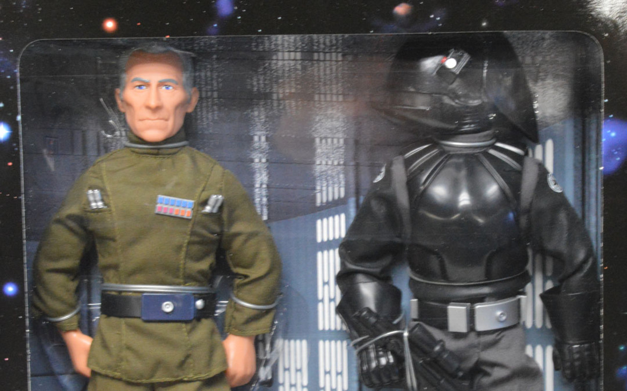 Kenner Star Wars Action Collection Grand Moff Tarkin and Imperial Gunner  12in Figure Set