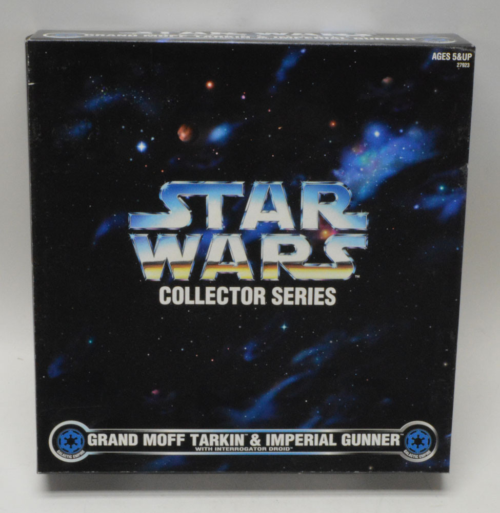 Kenner Star Wars Action Collection Grand Moff Tarkin and Imperial