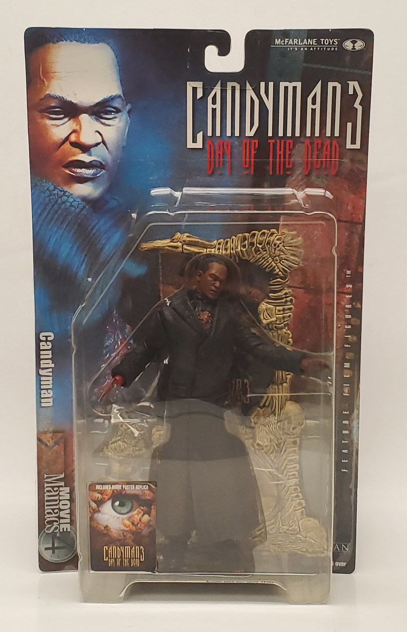 McFarlane Movie Maniacs Series 4 Candyman Action Figure.