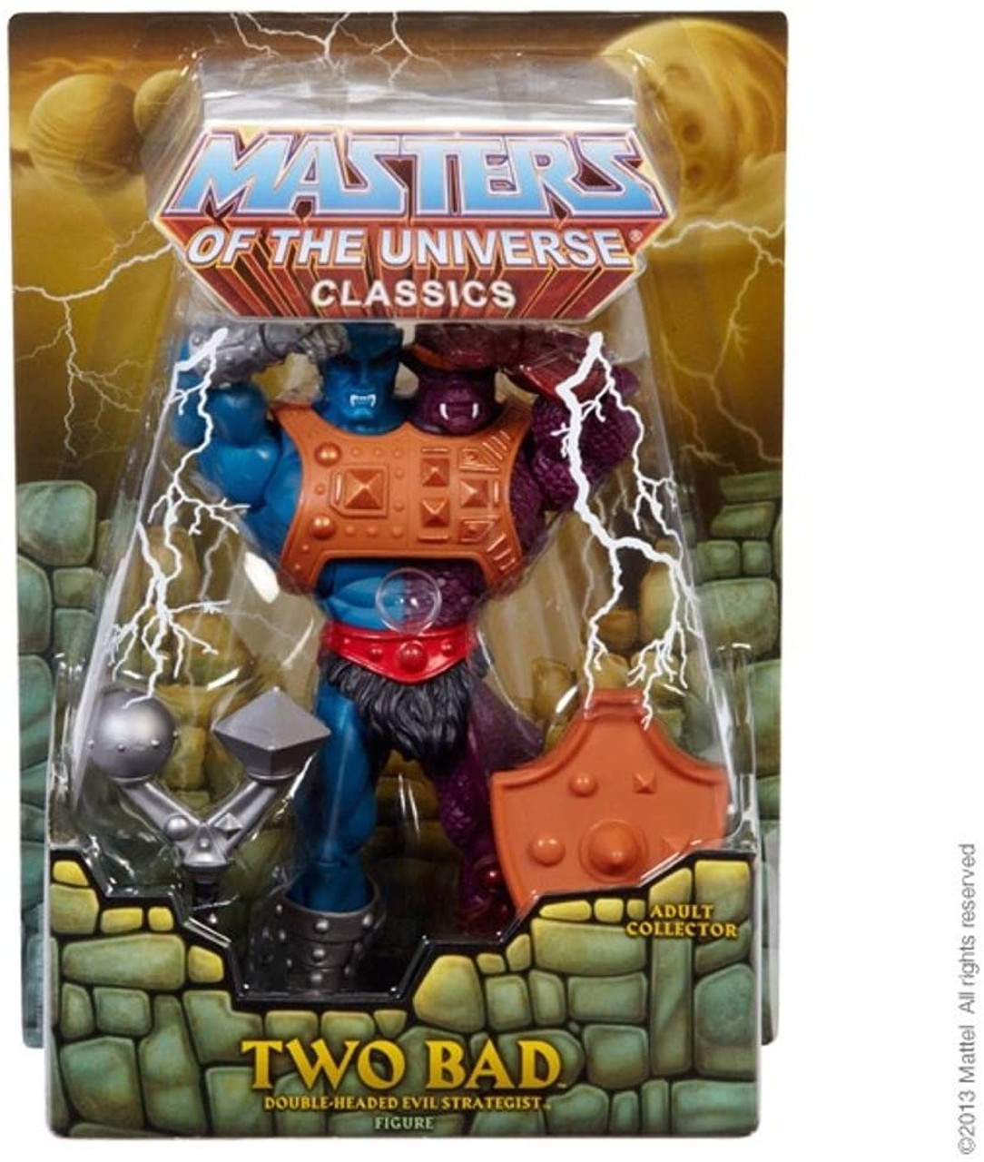 Mattel MOTU Classics Two-Bad action figure