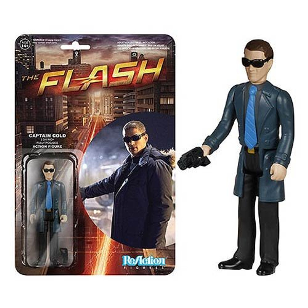 Funko Reaction: The Flash Captain Cold action figure