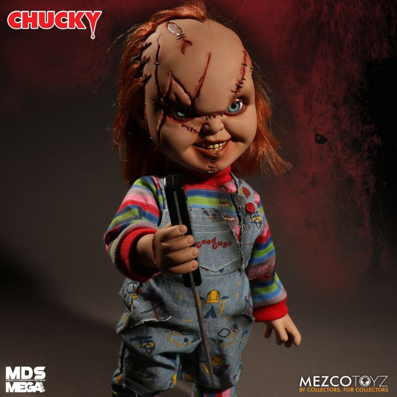 Mezco Talking Mega Scale 15in Chucky