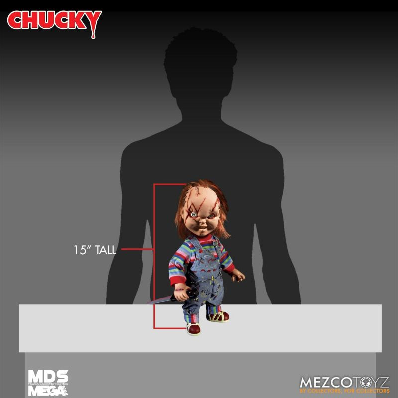 Mezco Talking Mega Scale 15in Chucky