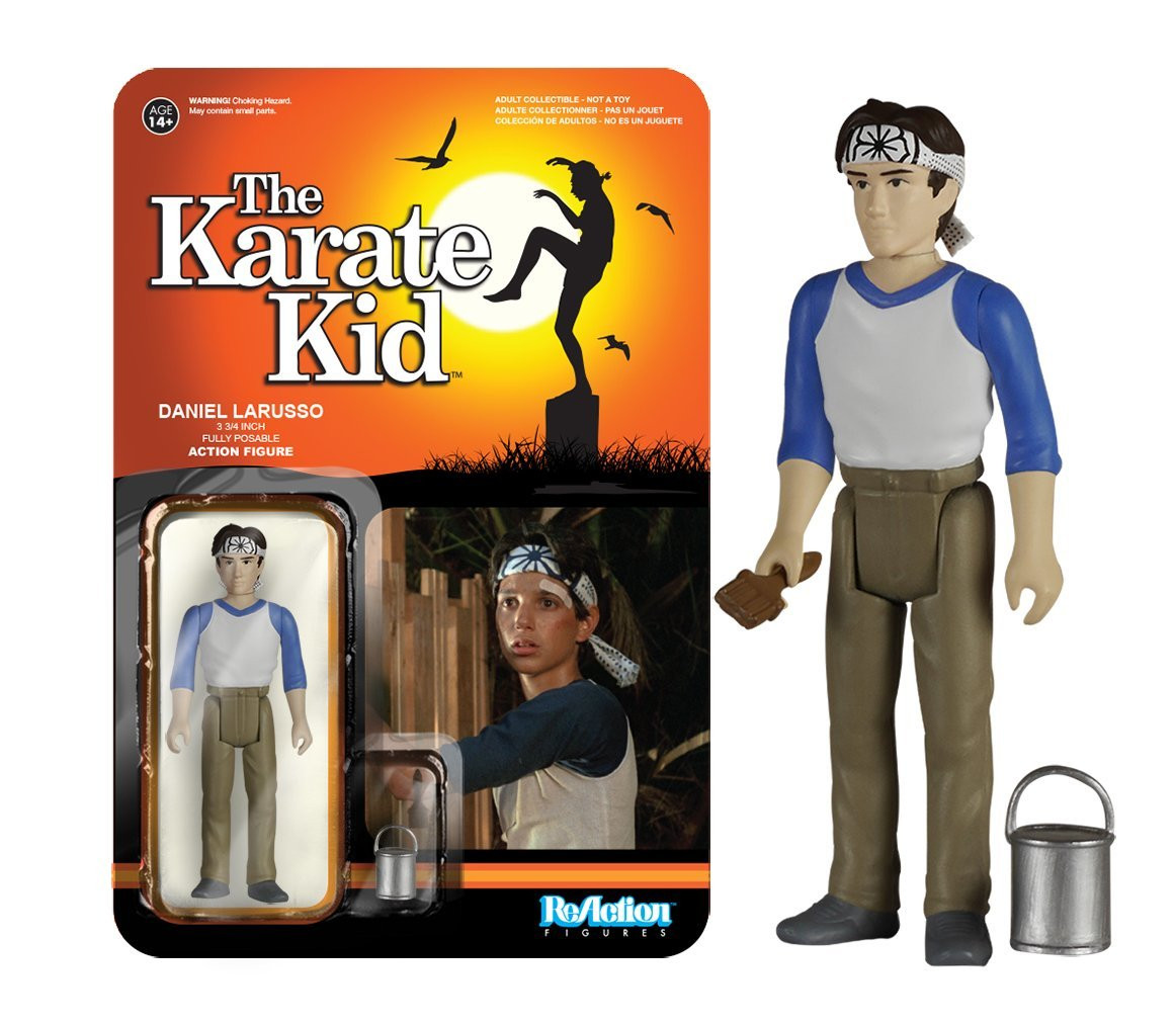 Funko Reaction: The Karate Kid Daniel LaRusso action figure