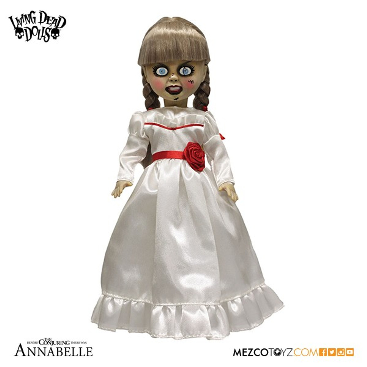 MEZCO Living Dead Dolls The Conjuring Annabelle 10