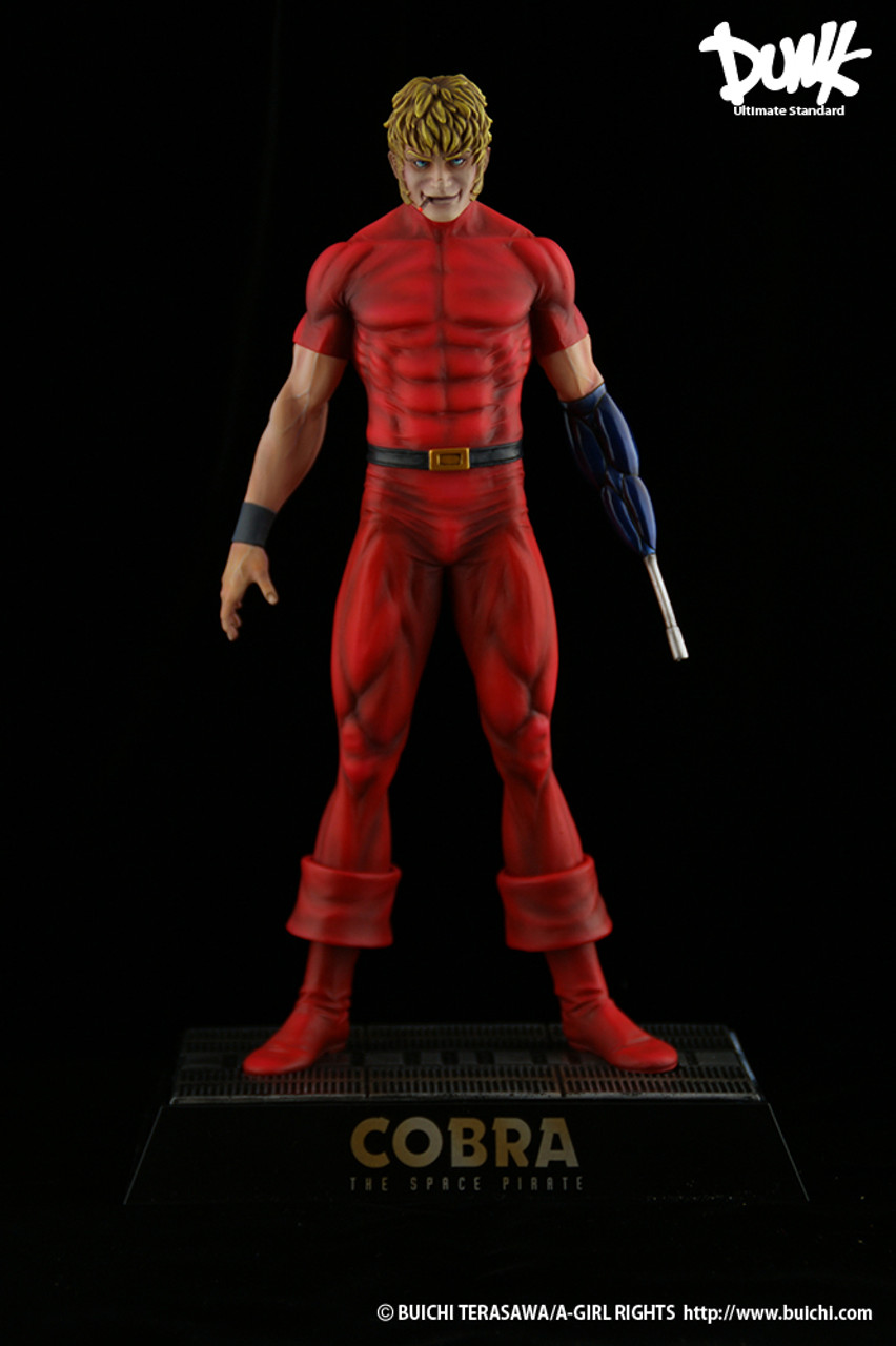 Dunk Cobra The Space Pirate Statue Dunk Cobra The Space Pirate Statue