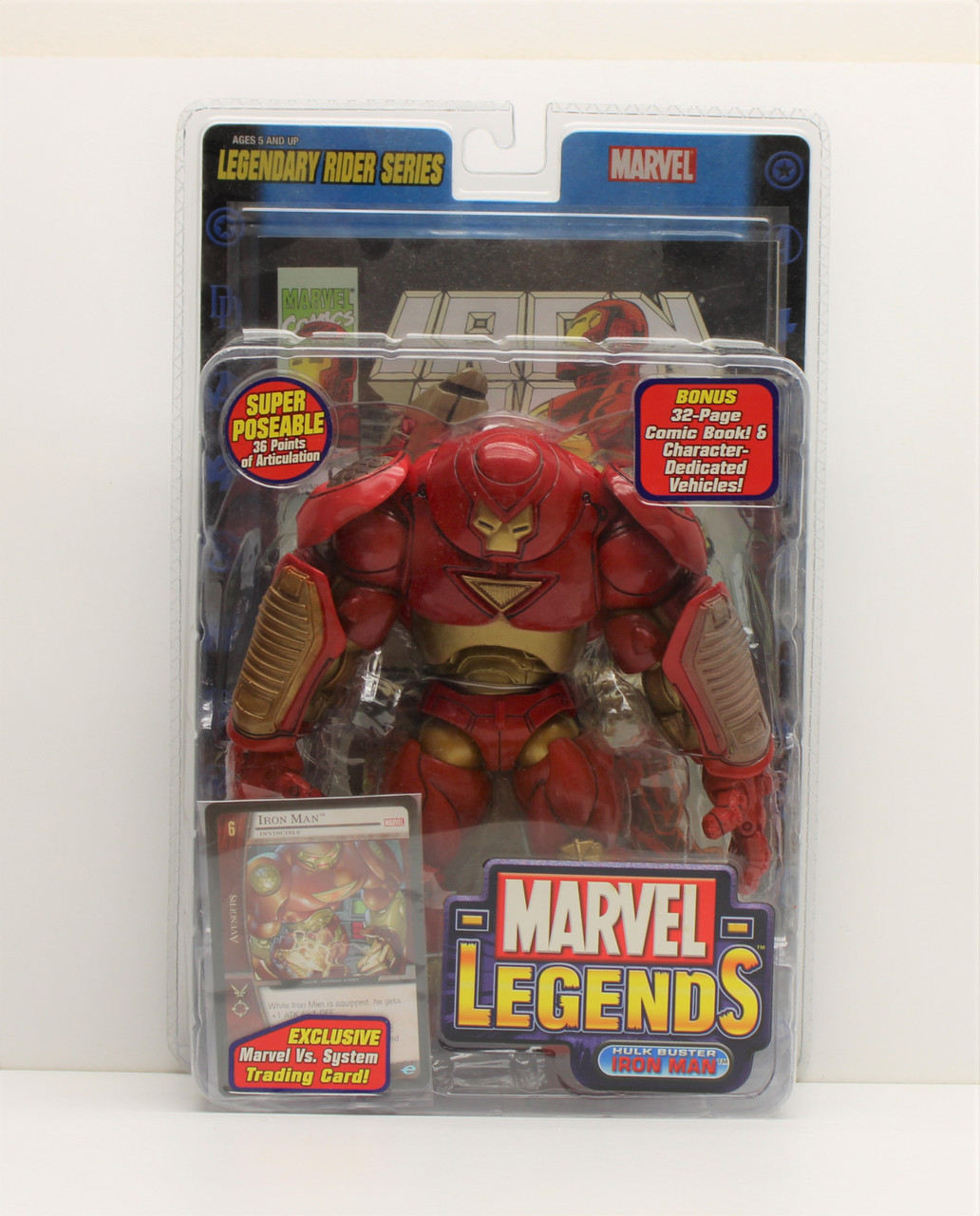 ToyBiz Marvel Legends Hulk Buster Iron Man Action Figure