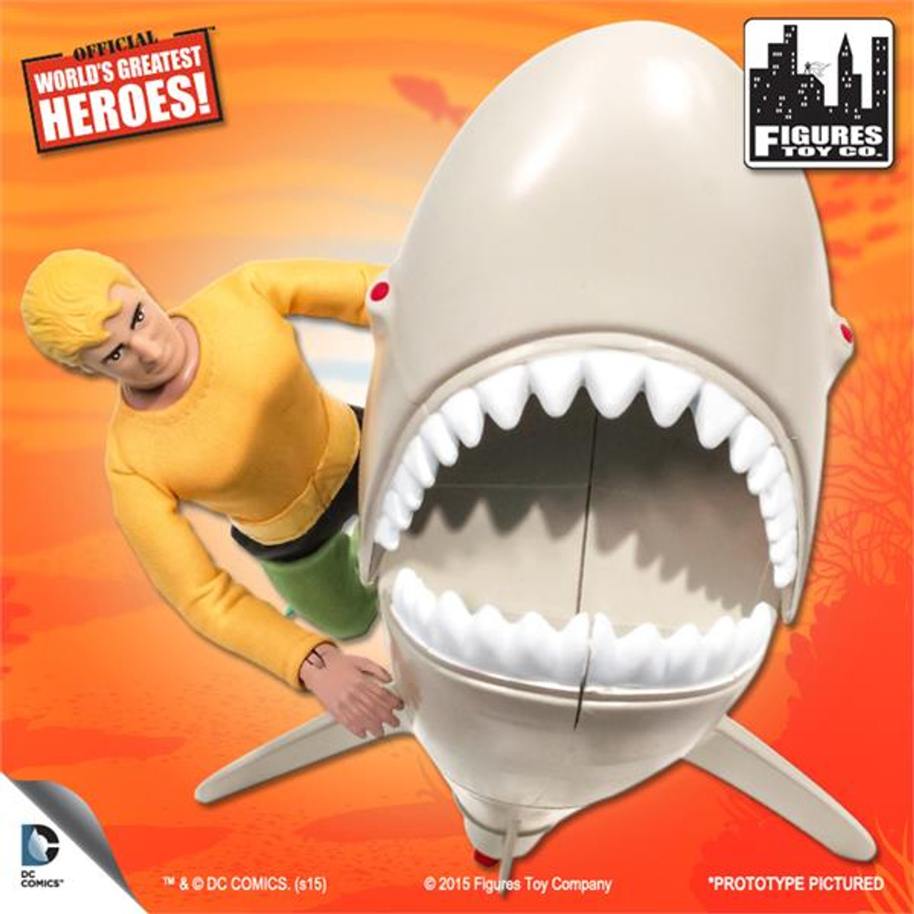 Aquaman deals shark figure