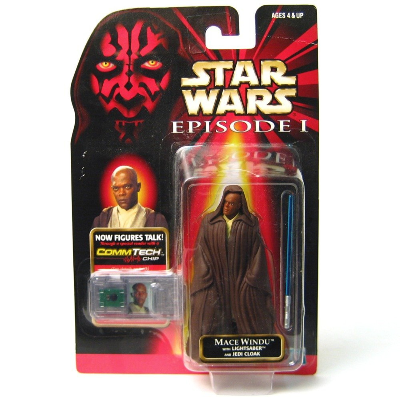 Hasbro Star Wars Episode I Mace Windu Action Figure