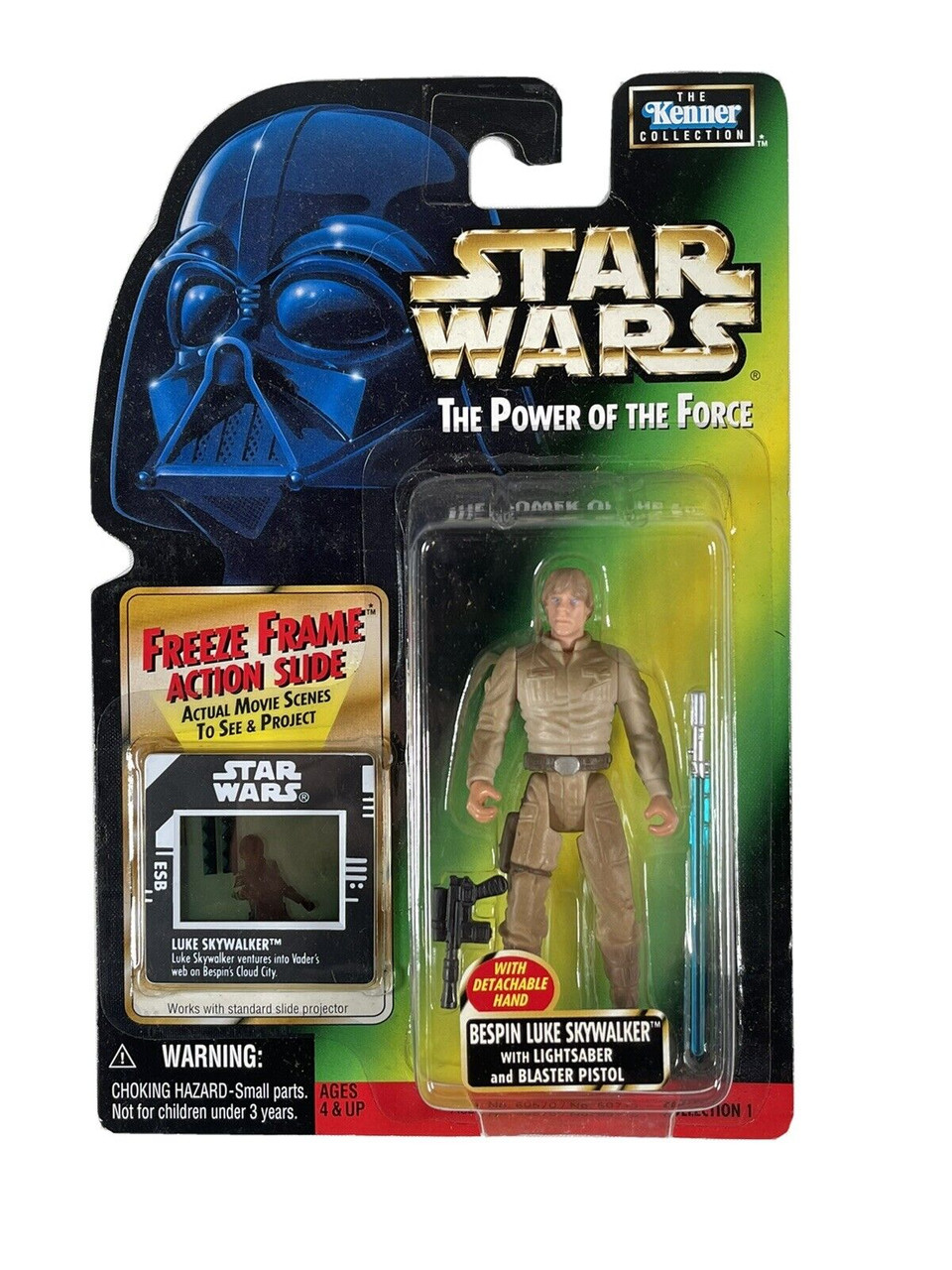 Hasbro Star Wars Bespin Luke Skywalker Freeze Frame Action Figure