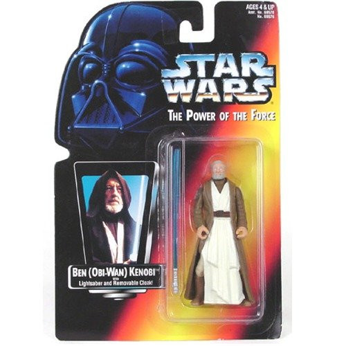 Hasbro Star Wars POTF Obi -Wan Kenobi Action Figure