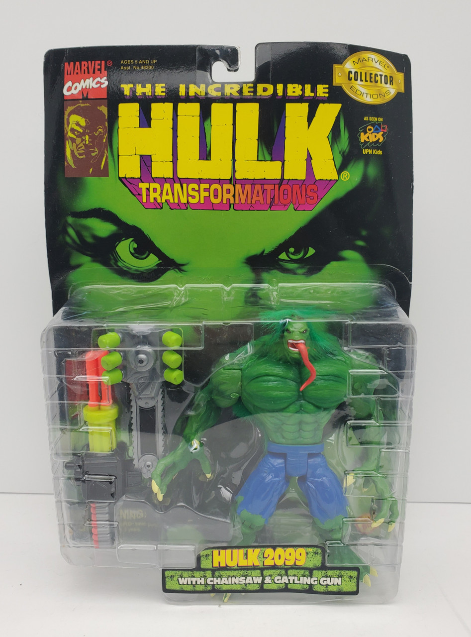 ToyBiz (1997) Hulk Transformation HULK 2099 Action Figure