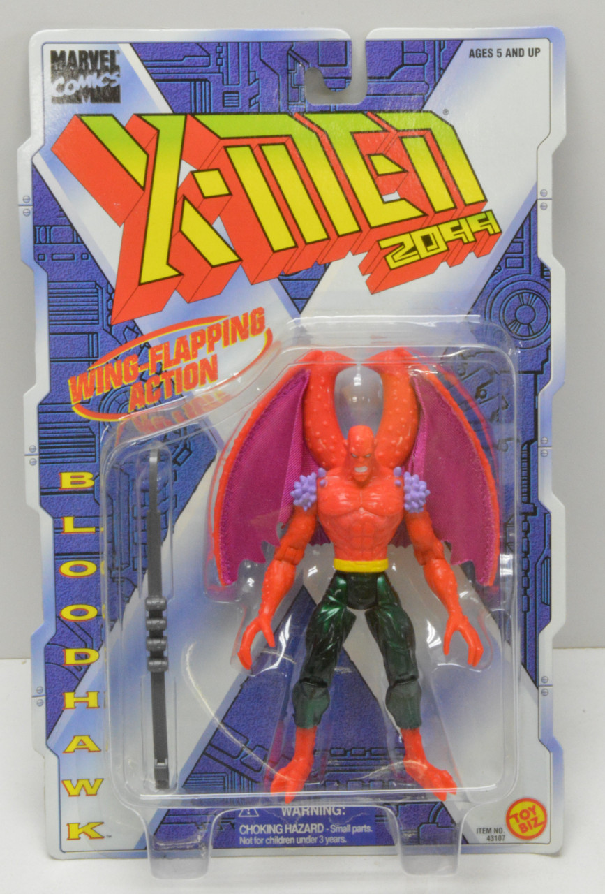 ToyBiz X-Men 2099 Bloodhawk Action Figure