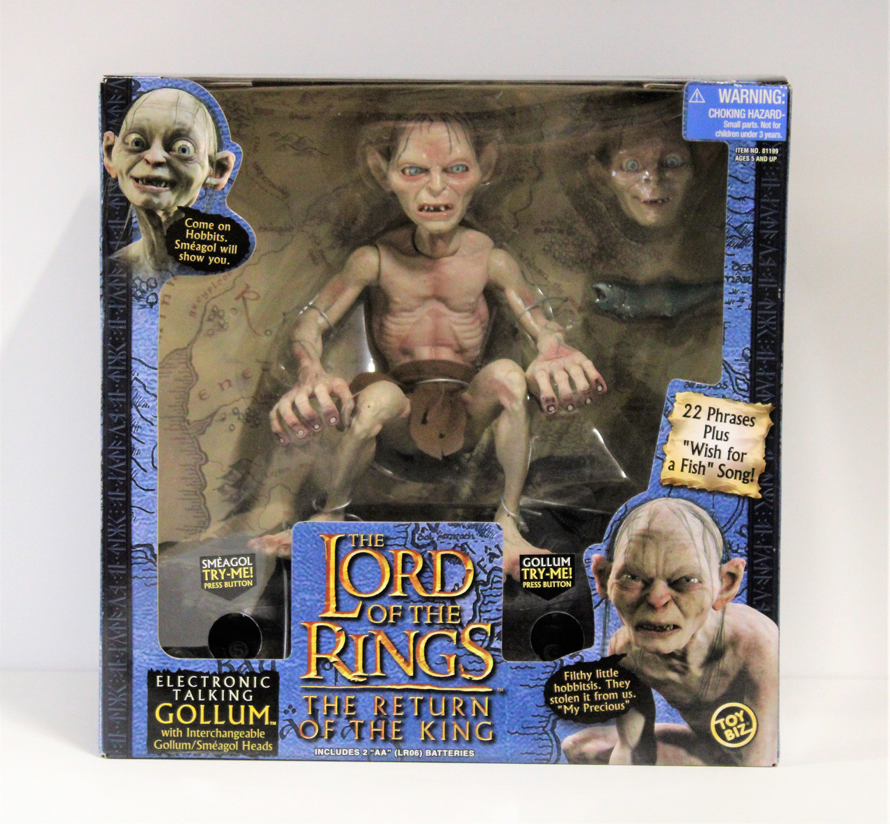 Lord of the Rings : Return of the King Gollum