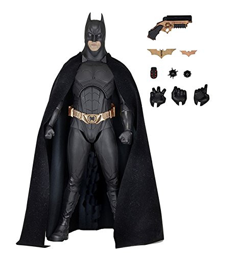 【新品未開封】NECA BATMAN BEGINS 1/4スケール BATMAN NECA Batman Begins 1/4 Scale Figure Batman (Bale)