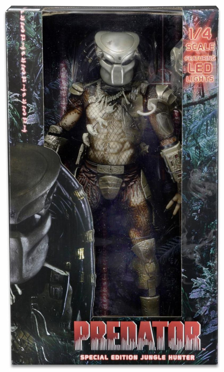 NECA Predator - 1/4th Scale Figure - Jungle Hunter Predator with