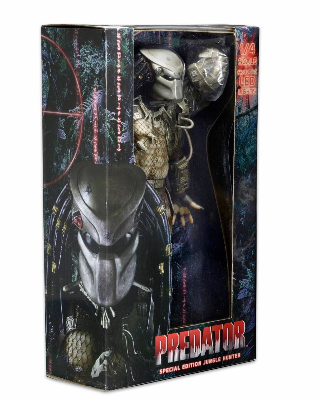 NECA Predator - 1/4th Scale Figure - Jungle Hunter Predator with