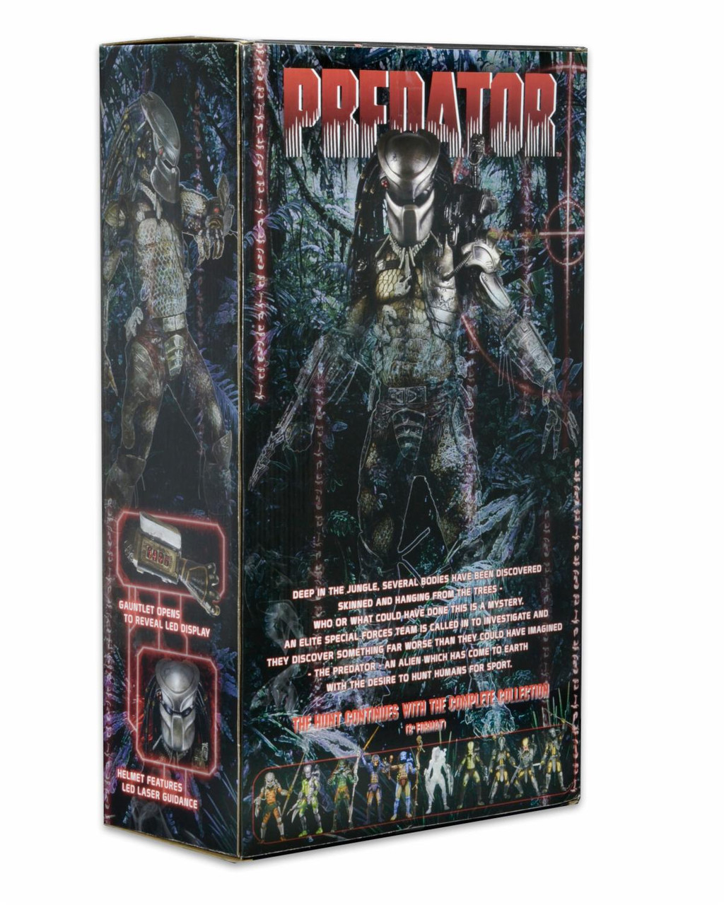 NECA Predator - 1/4th Scale Figure - Jungle Hunter Predator with